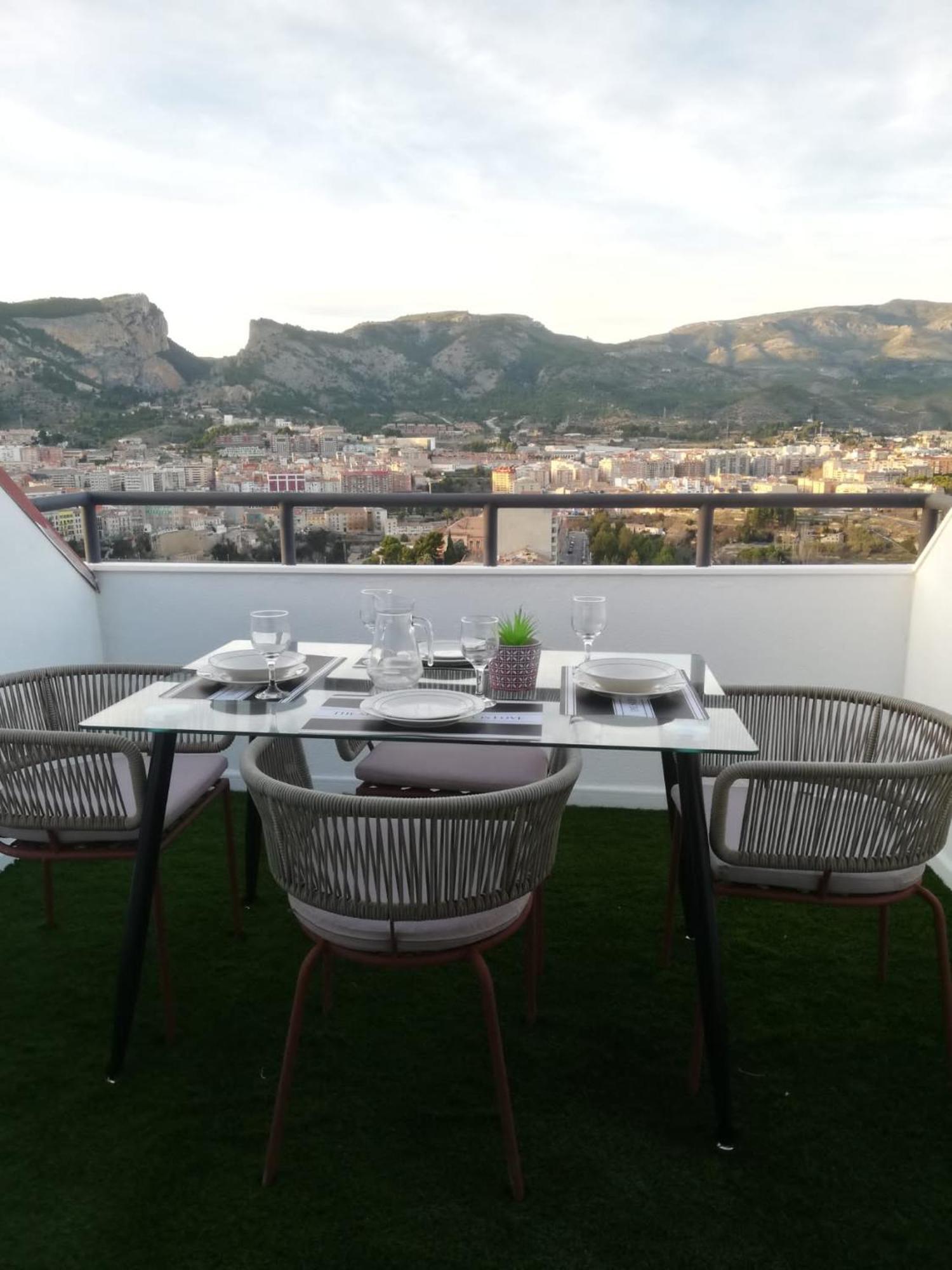 Residencial Alcoy Apartahotel Dış mekan fotoğraf