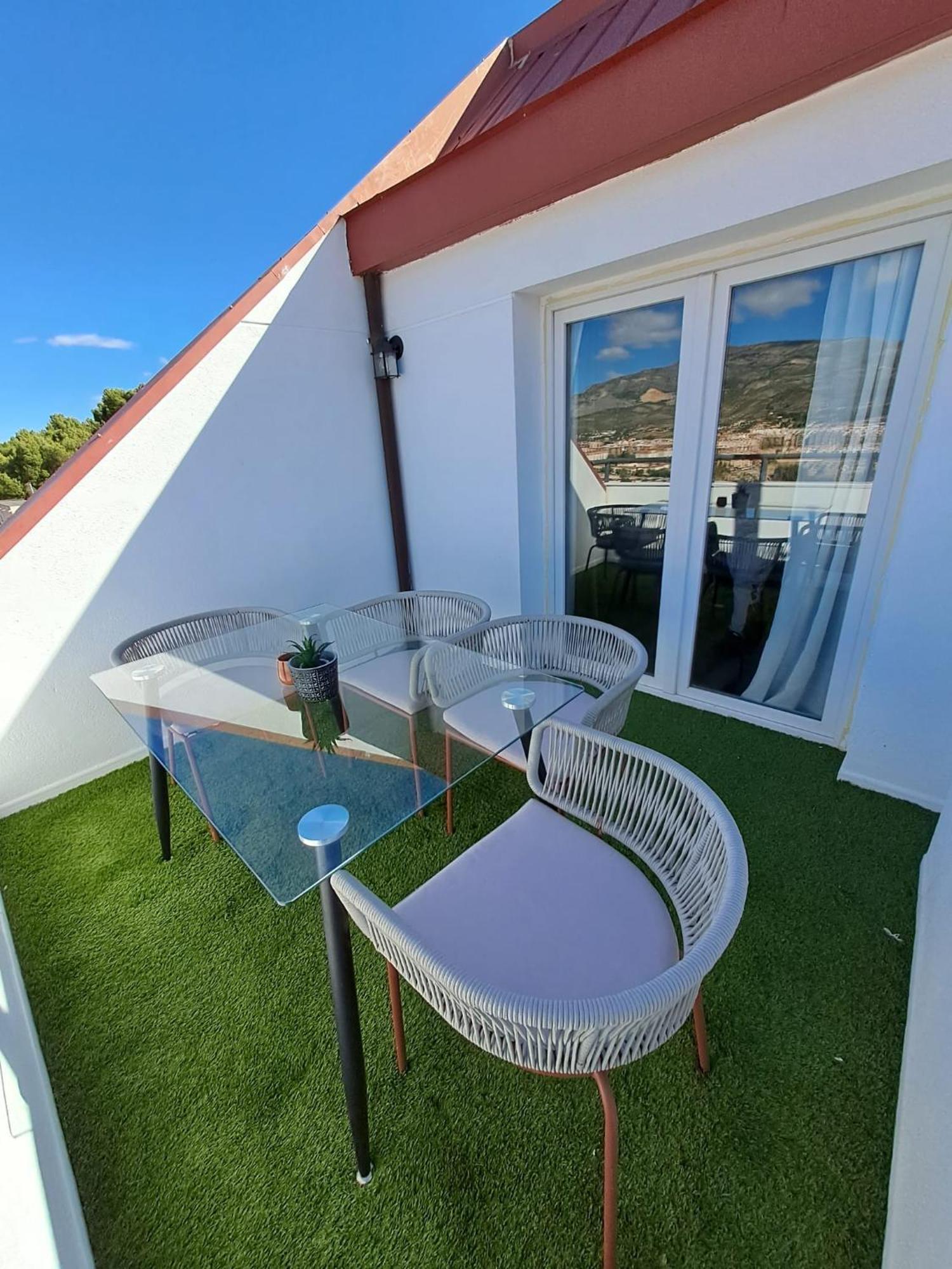 Residencial Alcoy Apartahotel Oda fotoğraf