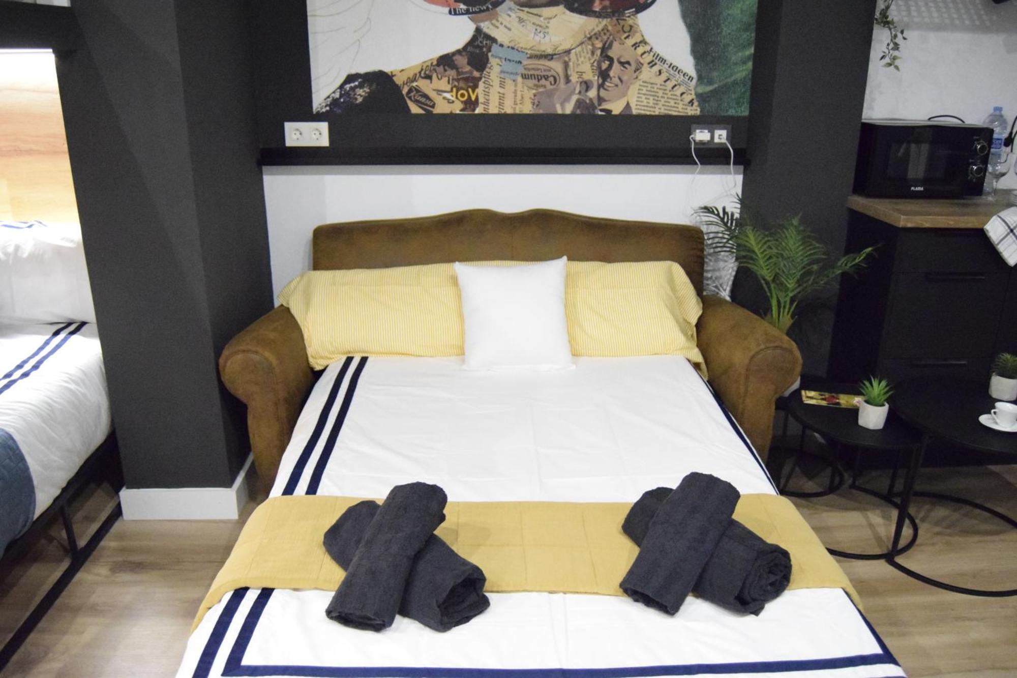 Residencial Alcoy Apartahotel Oda fotoğraf